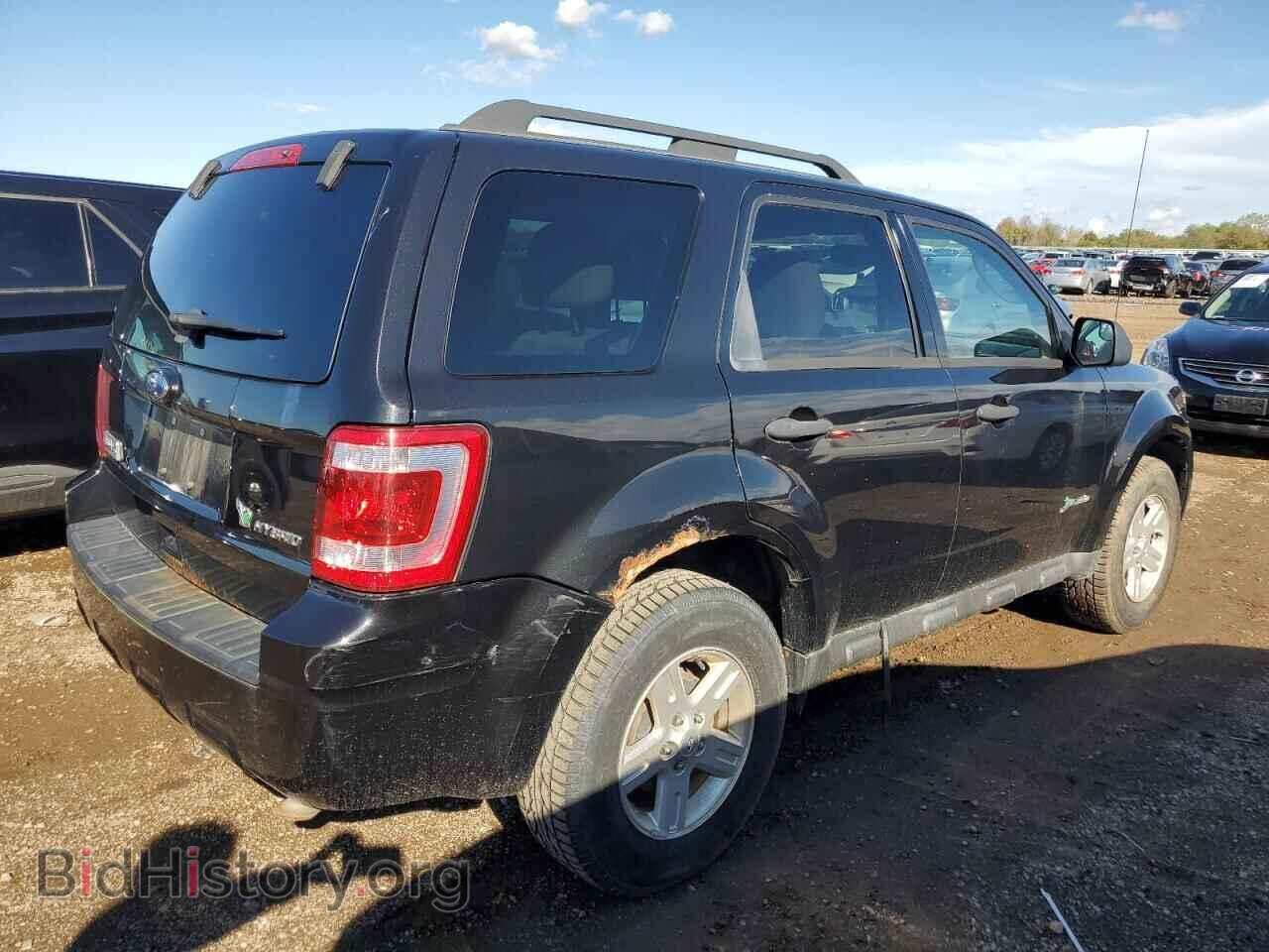 2011 FORD ESCAPE - VIN: 1FMCU4K32BKA16249 - Фото 3