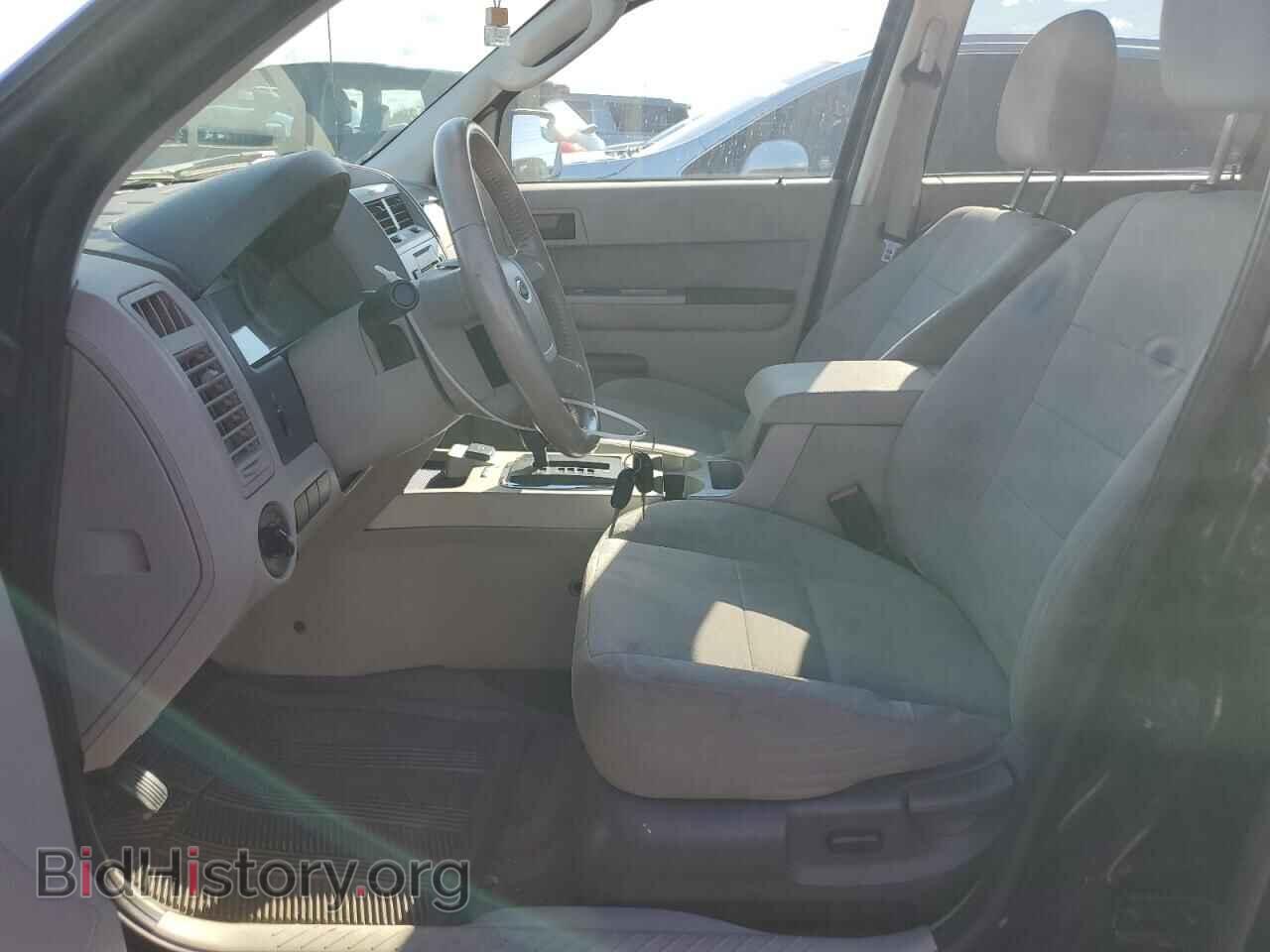 2011 FORD ESCAPE - VIN: 1FMCU4K32BKA16249 - Фото 7