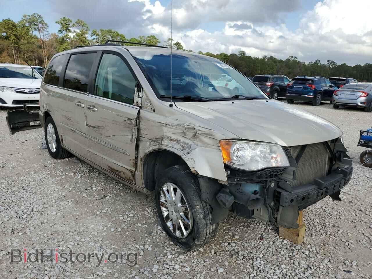 2013 CHRYSLER MINIVAN - VIN: 2C4RC1BG3DR816694 - Фото 4