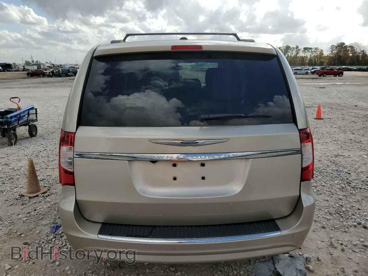 2013 CHRYSLER MINIVAN - VIN: 2C4RC1BG3DR816694 - Фото 6