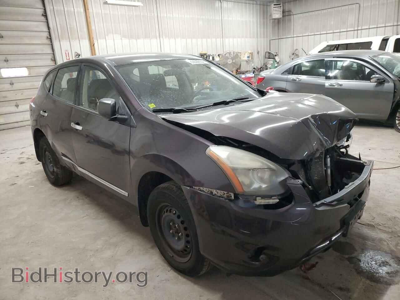 2014 NISSAN ROGUE - VIN: JN8AS5MV0EW701843 - Фото 4