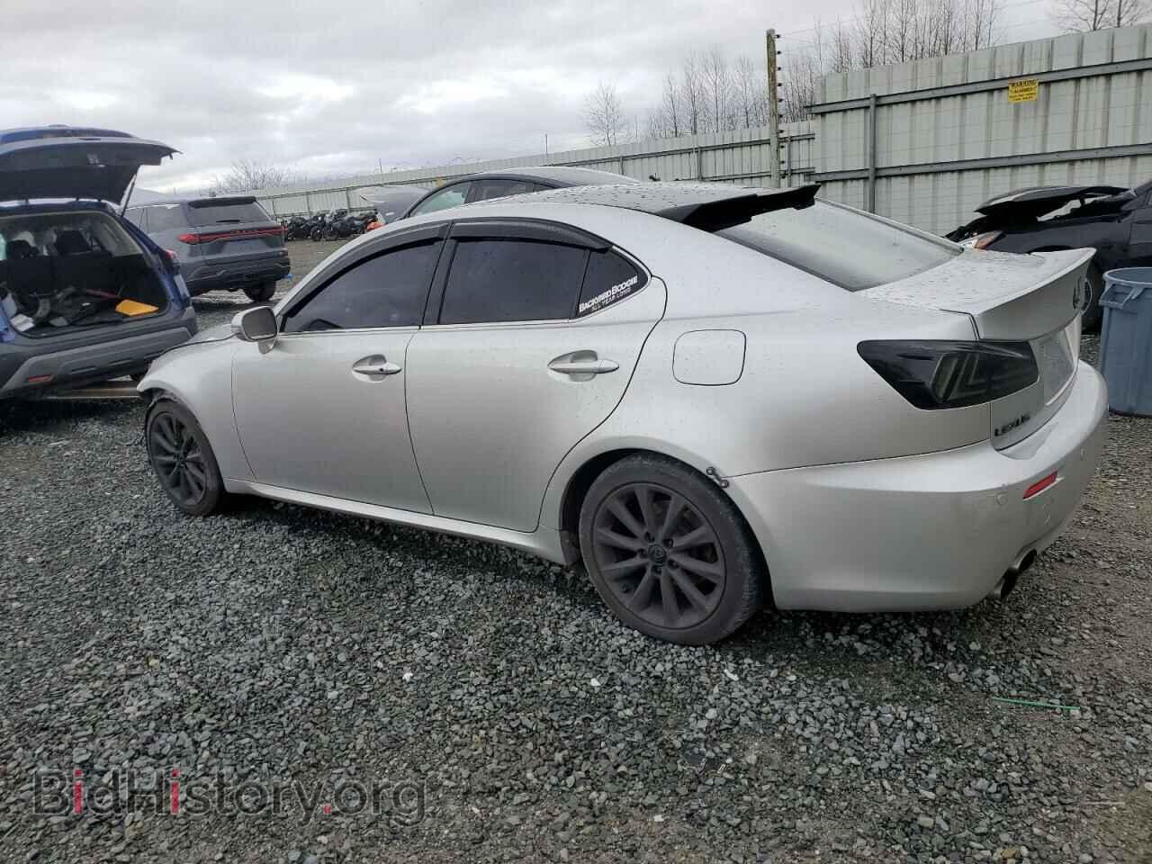 2009 LEXUS IS - VIN: JTHBK262795090964 - Photo 2