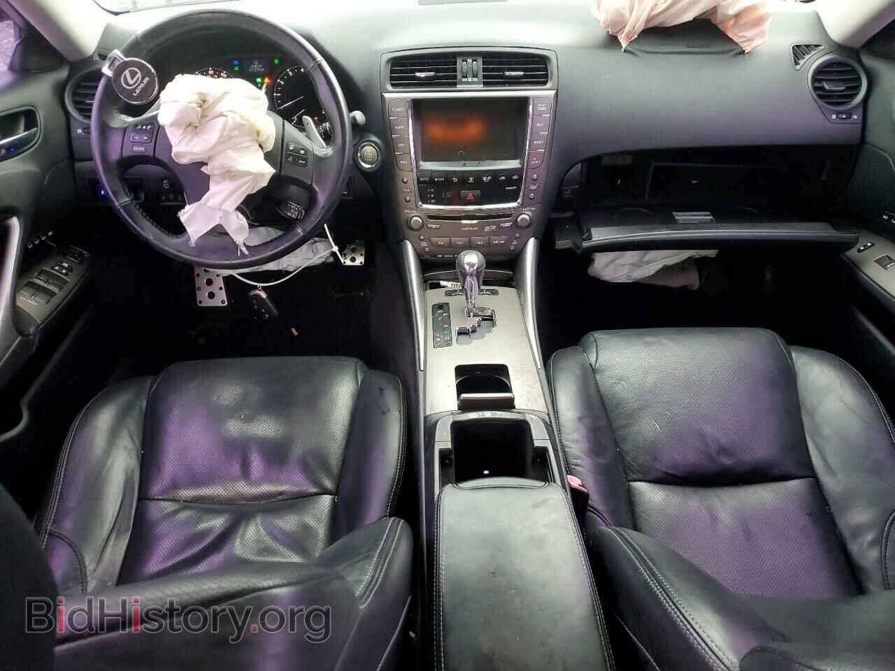 2009 LEXUS IS - VIN: JTHBK262795090964 - Photo 8