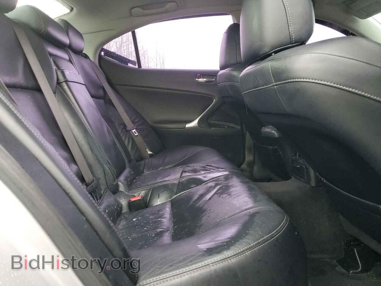 2009 LEXUS IS - VIN: JTHBK262795090964 - Photo 10