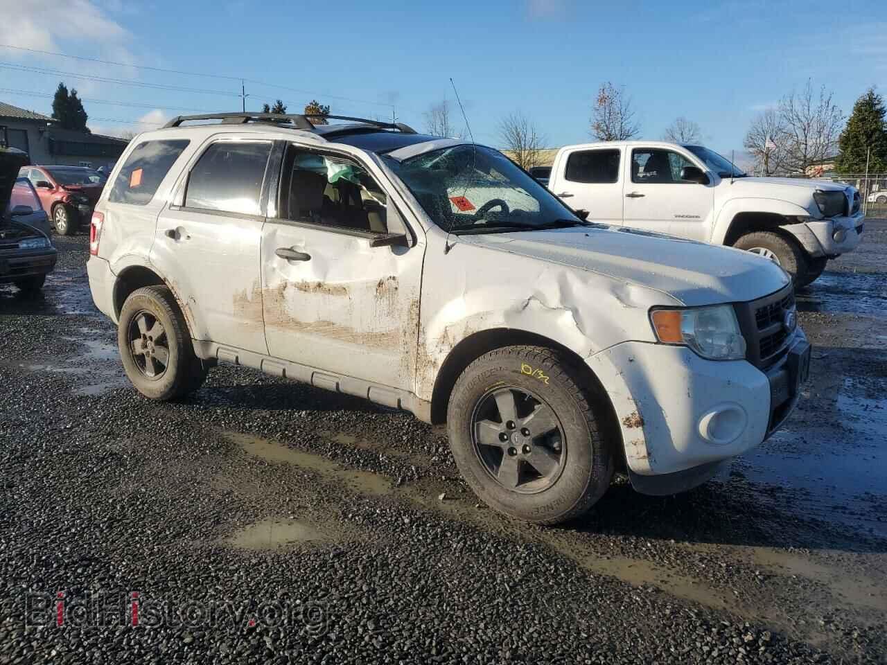 2011 FORD ESCAPE - VIN: 1FMCU9D74BKA33633 - Фото 4