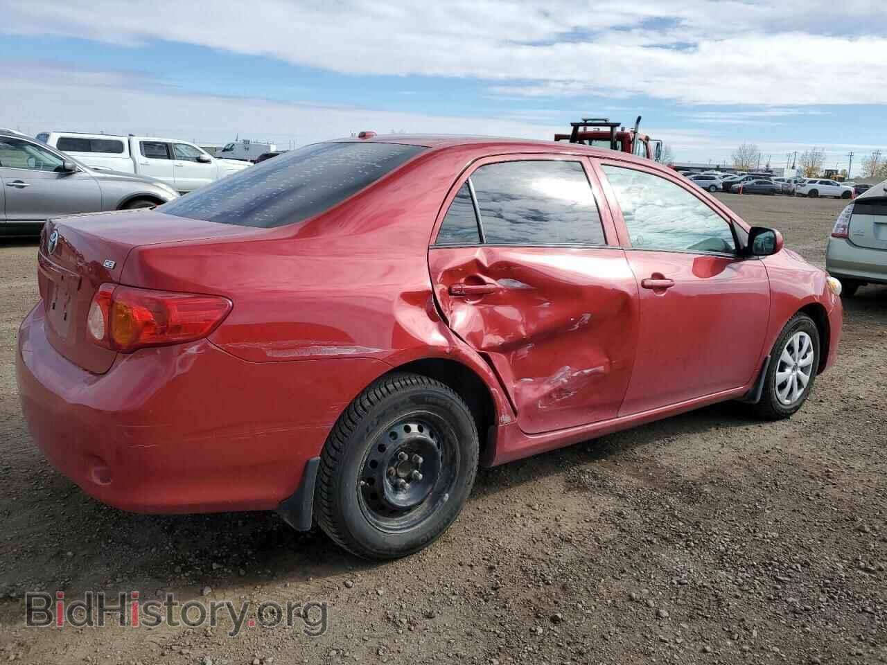 2010 TOYOTA COROLLA - VIN: 2T1BU4EE3AC262952 - Фото 3
