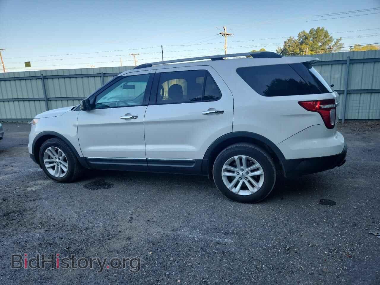 2013 FORD EXPLORER - VIN: 1FM5K7D84DGA57724 - Фото 2