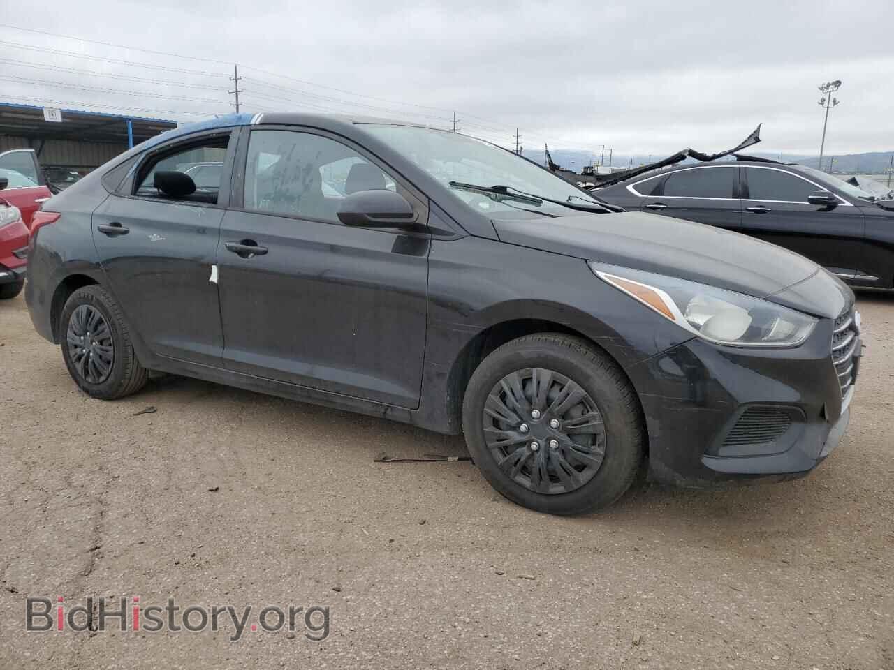 2019 HYUNDAI ACCENT - VIN: 3KPC24A35KE052354 - Фото 4