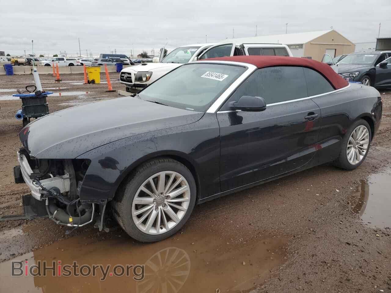 Фотография WAULFAFH7CN001584 - AUDI A5 2012