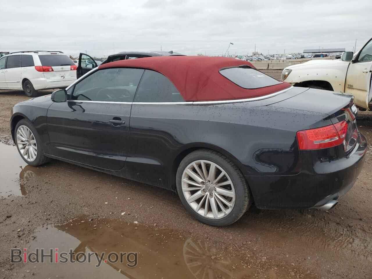 2012 AUDI A5 - VIN: WAULFAFH7CN001584 - Фото 2