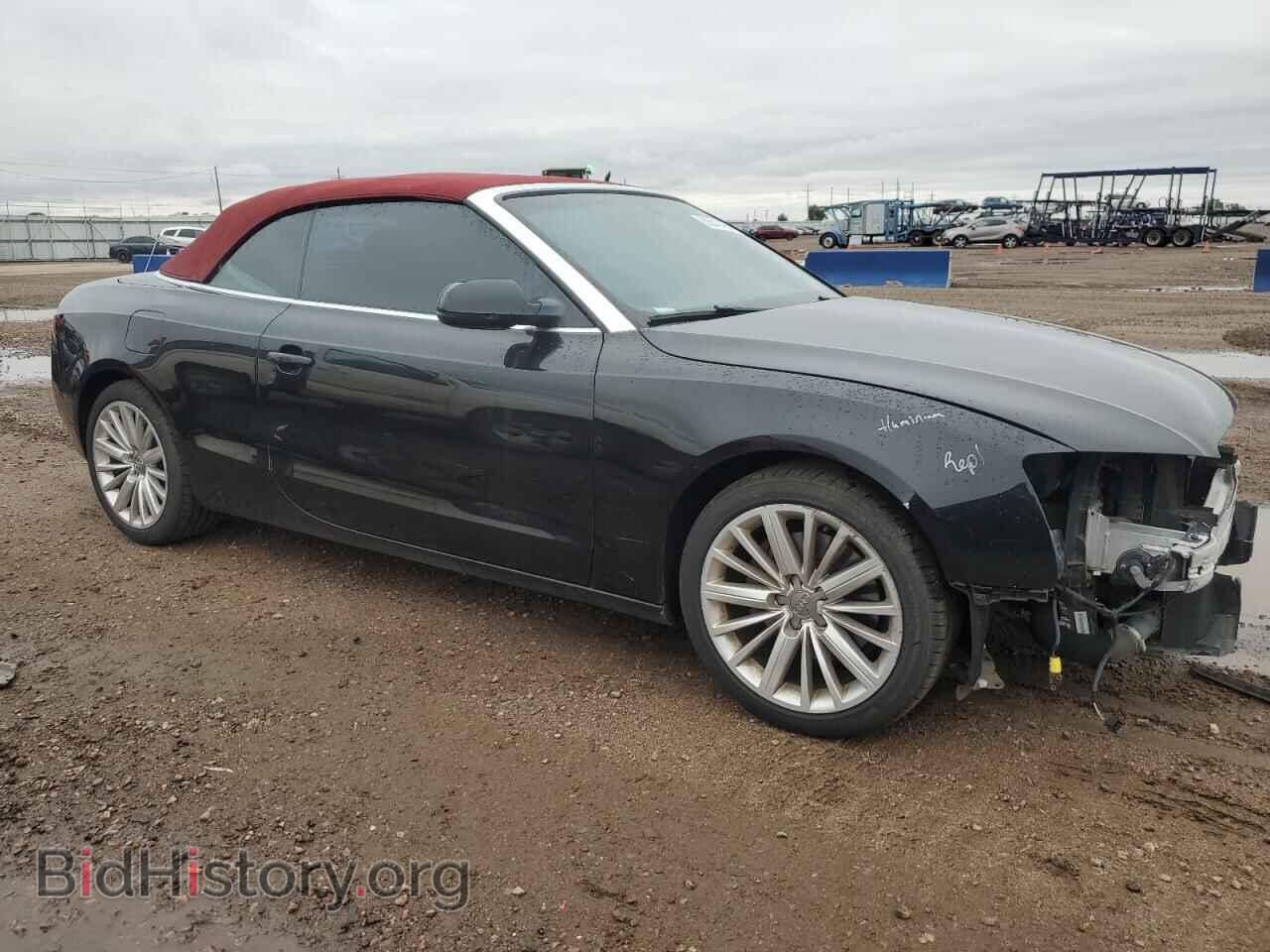 2012 AUDI A5 - VIN: WAULFAFH7CN001584 - Фото 4