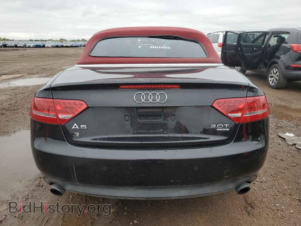 2012 AUDI A5 - VIN: WAULFAFH7CN001584 - Фото 6