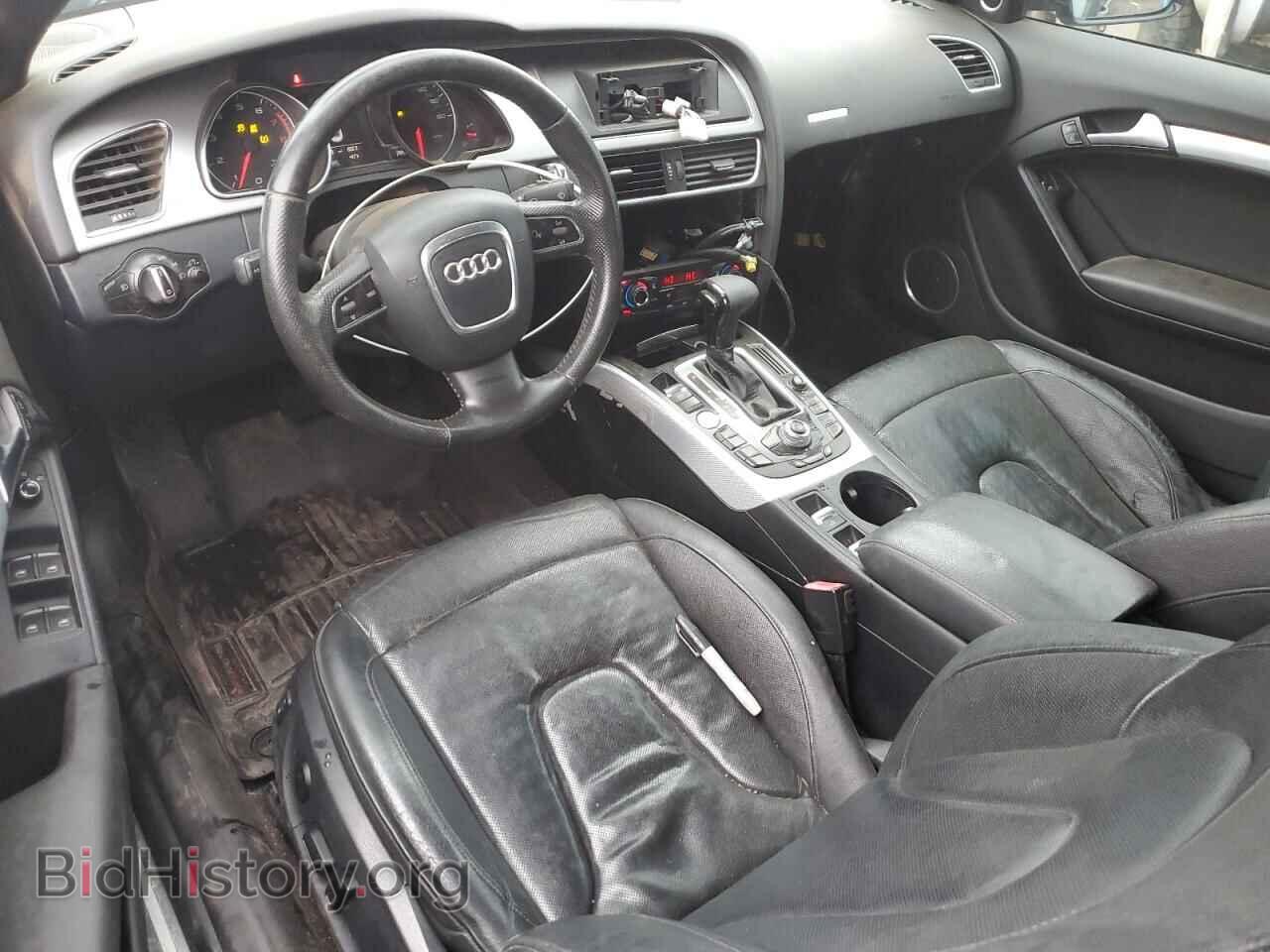2012 AUDI A5 - VIN: WAULFAFH7CN001584 - Фото 8