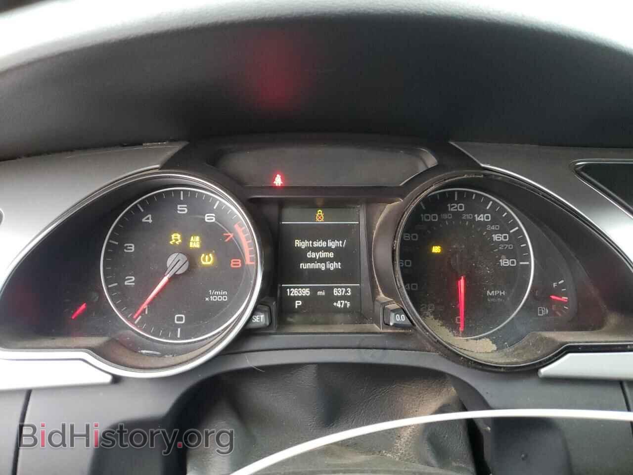2012 AUDI A5 - VIN: WAULFAFH7CN001584 - Фото 9