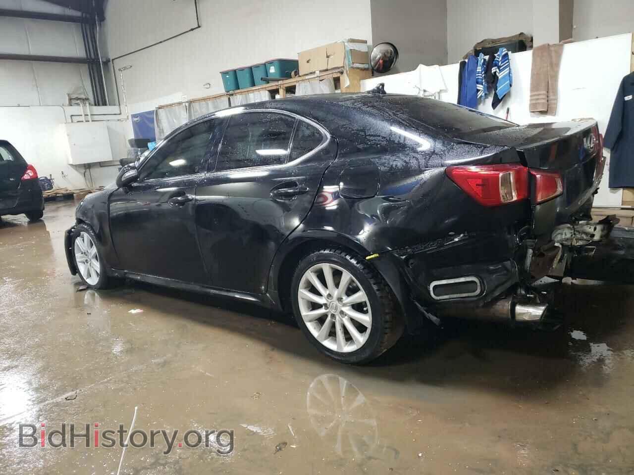 2012 LEXUS IS - VIN: JTHCF5C28C5059387 - Фото 2