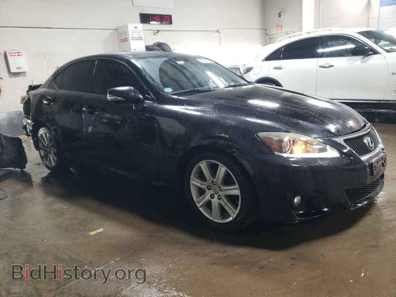 2012 LEXUS IS - VIN: JTHCF5C28C5059387 - Фото 4