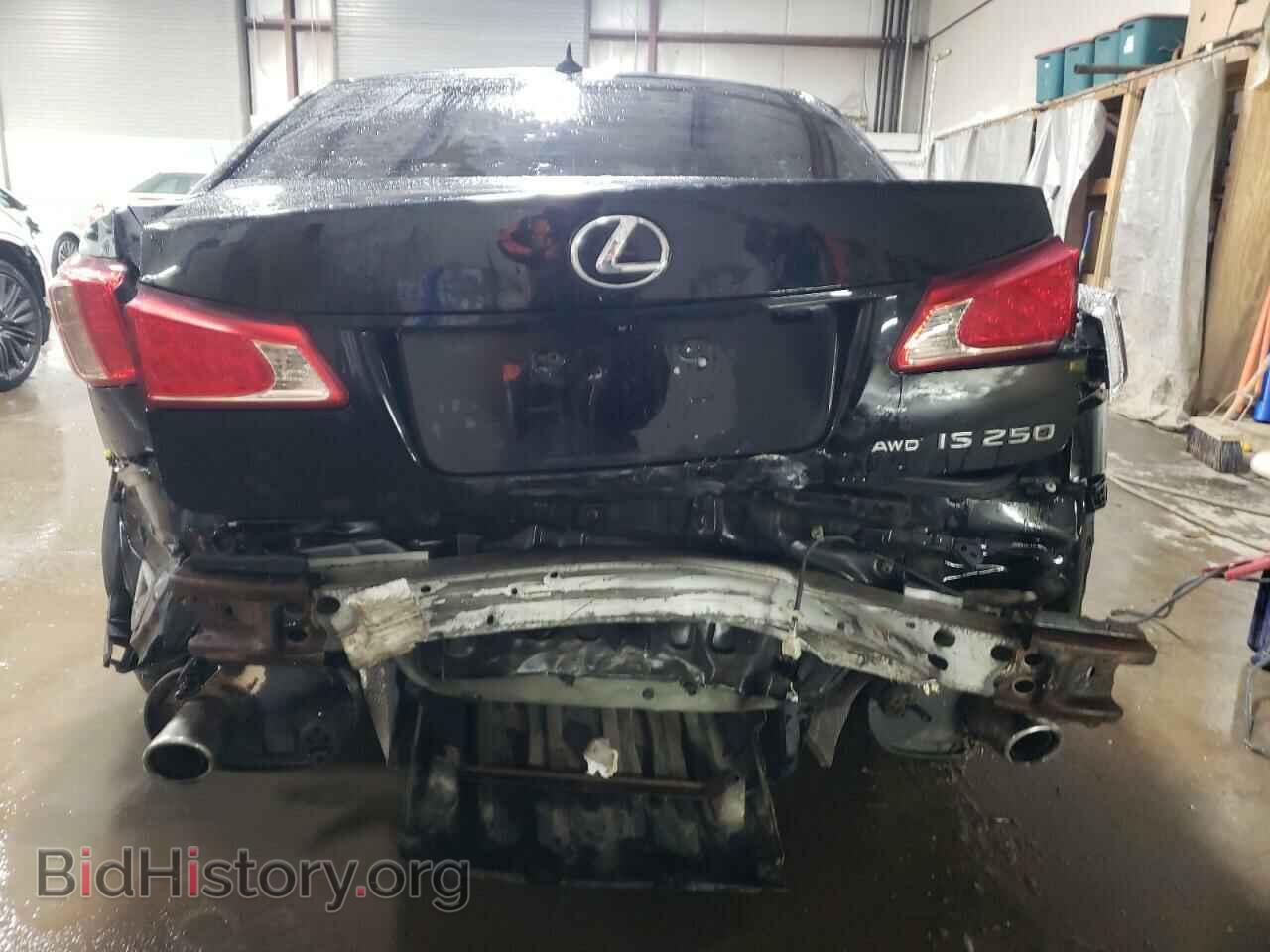 2012 LEXUS IS - VIN: JTHCF5C28C5059387 - Фото 6
