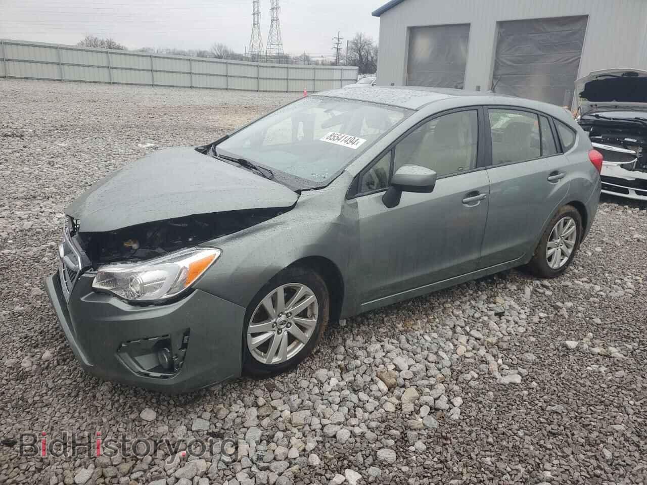 Photo JF1GPAC61FH253473 - SUBARU IMPREZA 2015