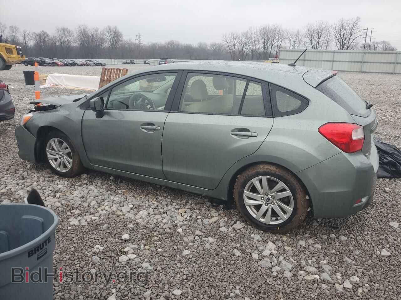 2015 SUBARU IMPREZA - VIN: JF1GPAC61FH253473 - Фото 2