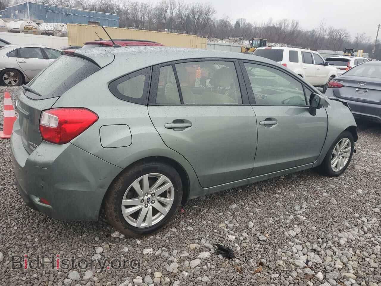 2015 SUBARU IMPREZA - VIN: JF1GPAC61FH253473 - Фото 3