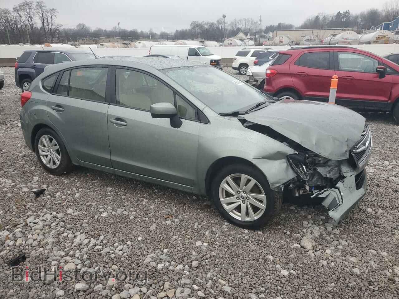 2015 SUBARU IMPREZA - VIN: JF1GPAC61FH253473 - Фото 4