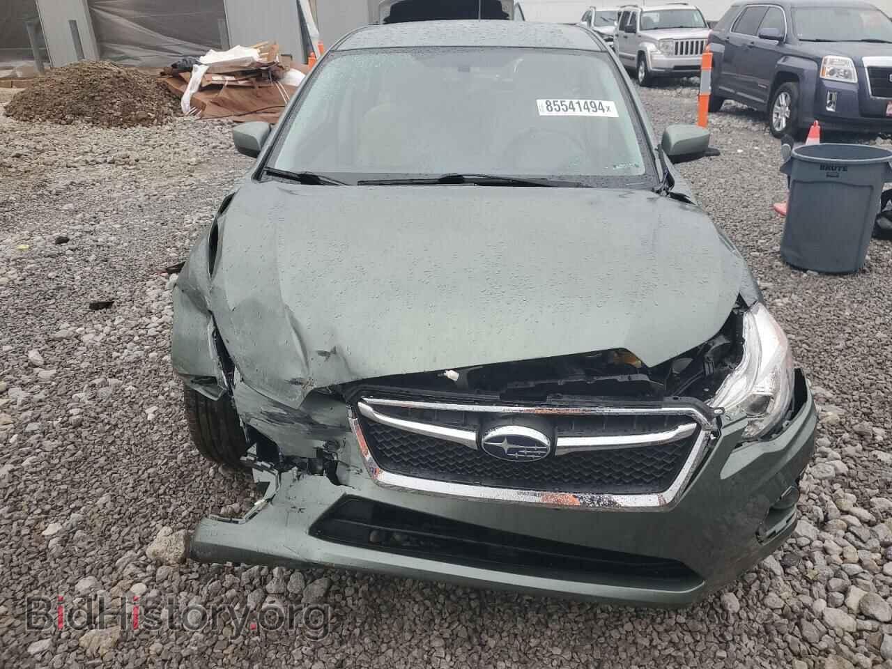 2015 SUBARU IMPREZA - VIN: JF1GPAC61FH253473 - Фото 5