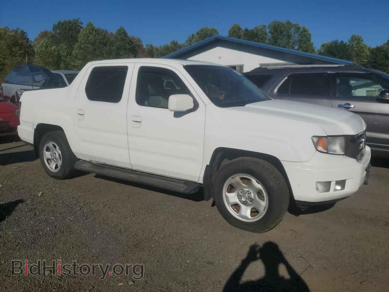 2009 HONDA RIDGELINE - VIN: 5FPYK16549B107984 - Фото 4