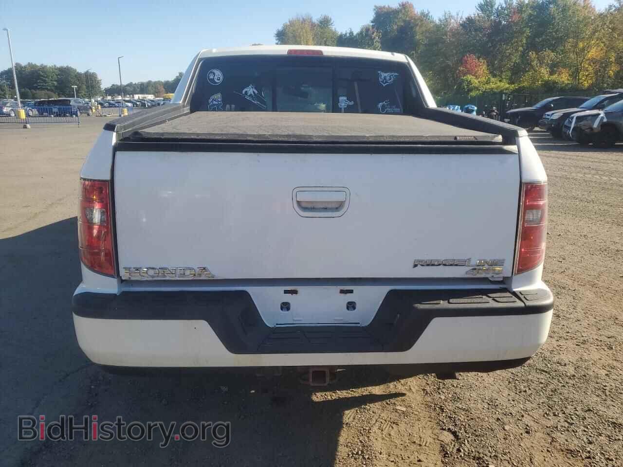 2009 HONDA RIDGELINE - VIN: 5FPYK16549B107984 - Фото 6