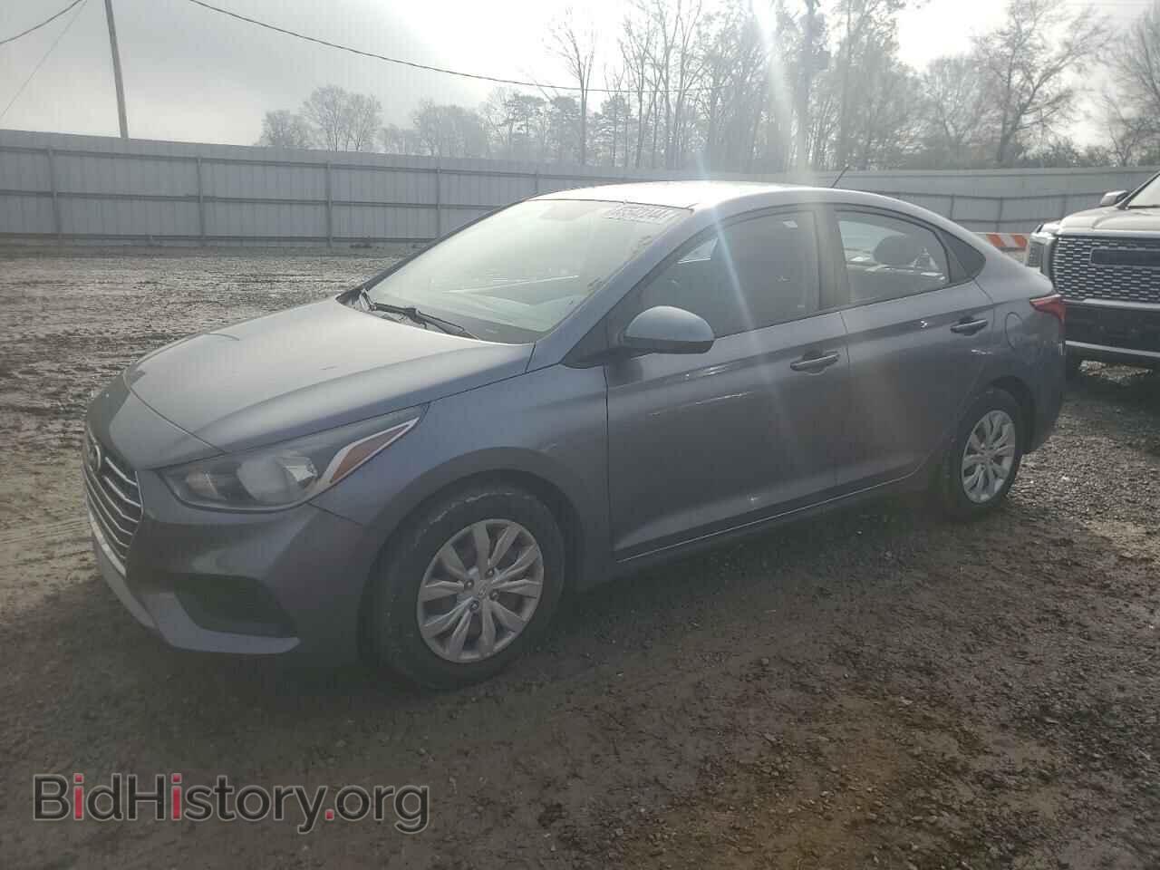 Photo 3KPC24A68LE113482 - HYUNDAI ACCENT 2020