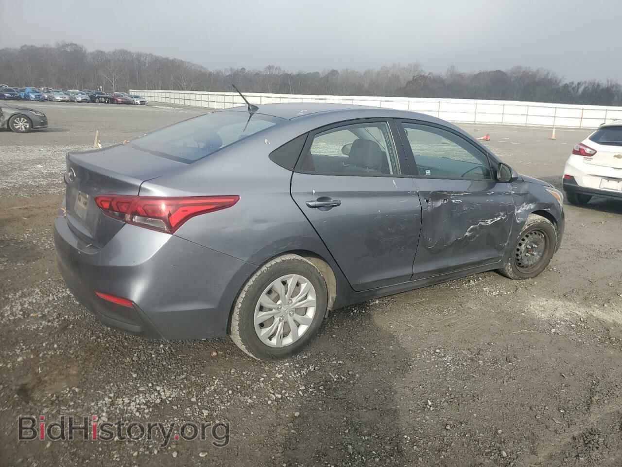 2020 HYUNDAI ACCENT - VIN: 3KPC24A68LE113482 - Фото 3
