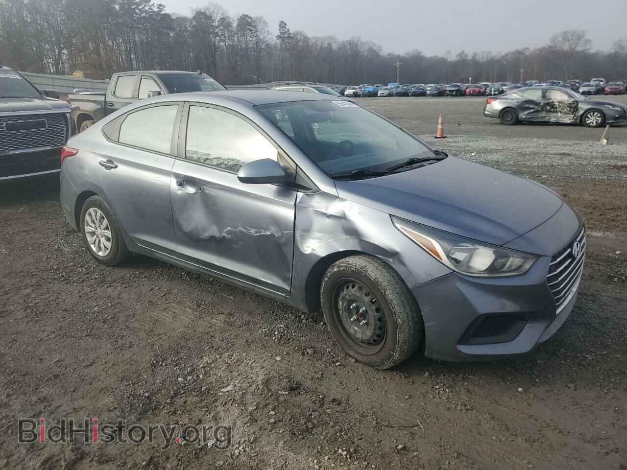 2020 HYUNDAI ACCENT - VIN: 3KPC24A68LE113482 - Фото 4