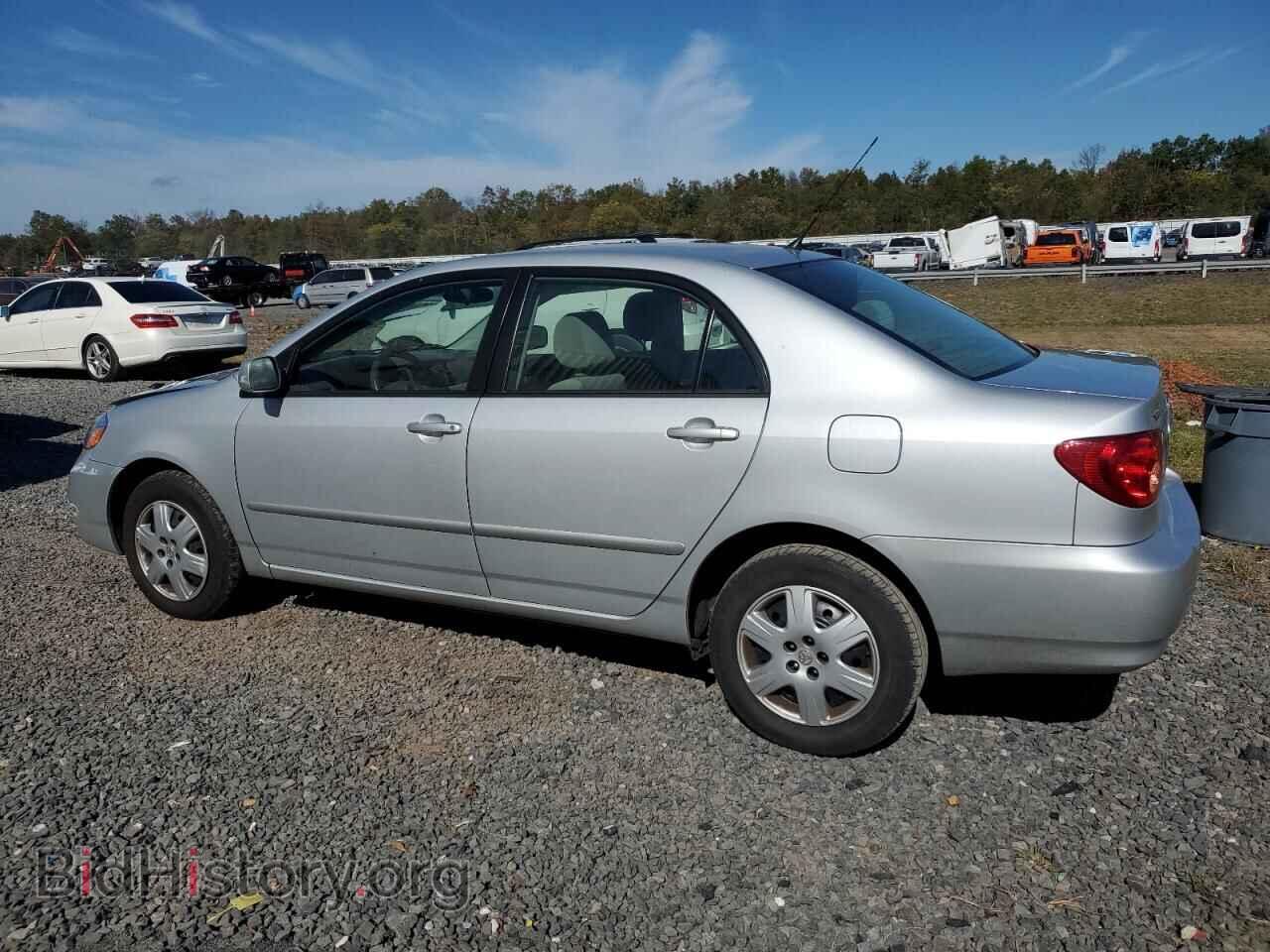 2007 TOYOTA COROLLA - VIN: 2T1BR30E97C838975 - Фото 2