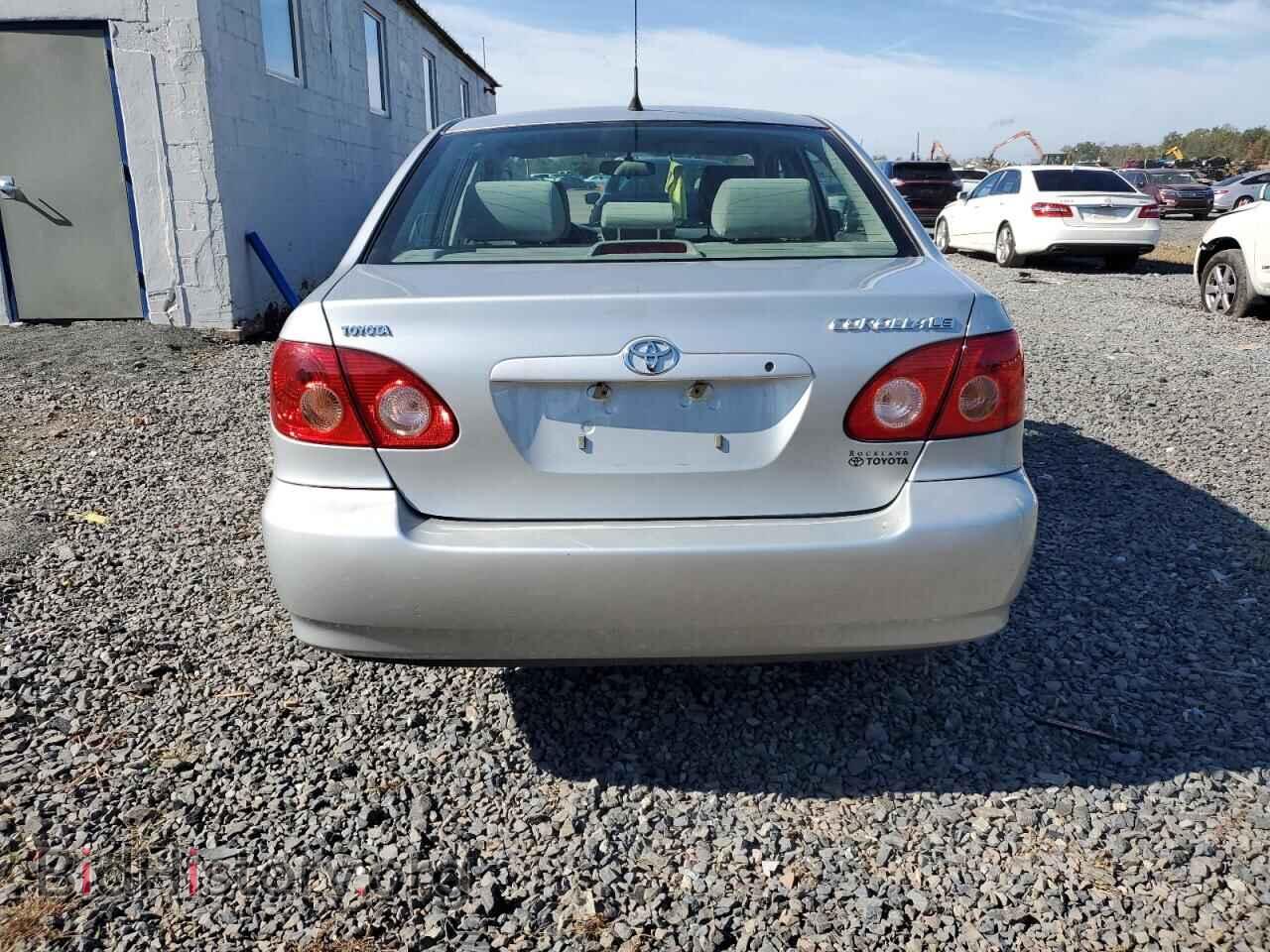 2007 TOYOTA COROLLA - VIN: 2T1BR30E97C838975 - Фото 6