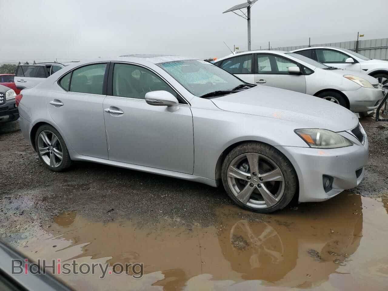 2012 LEXUS IS - VIN: JTHBF5C25C2102208 - Фото 4
