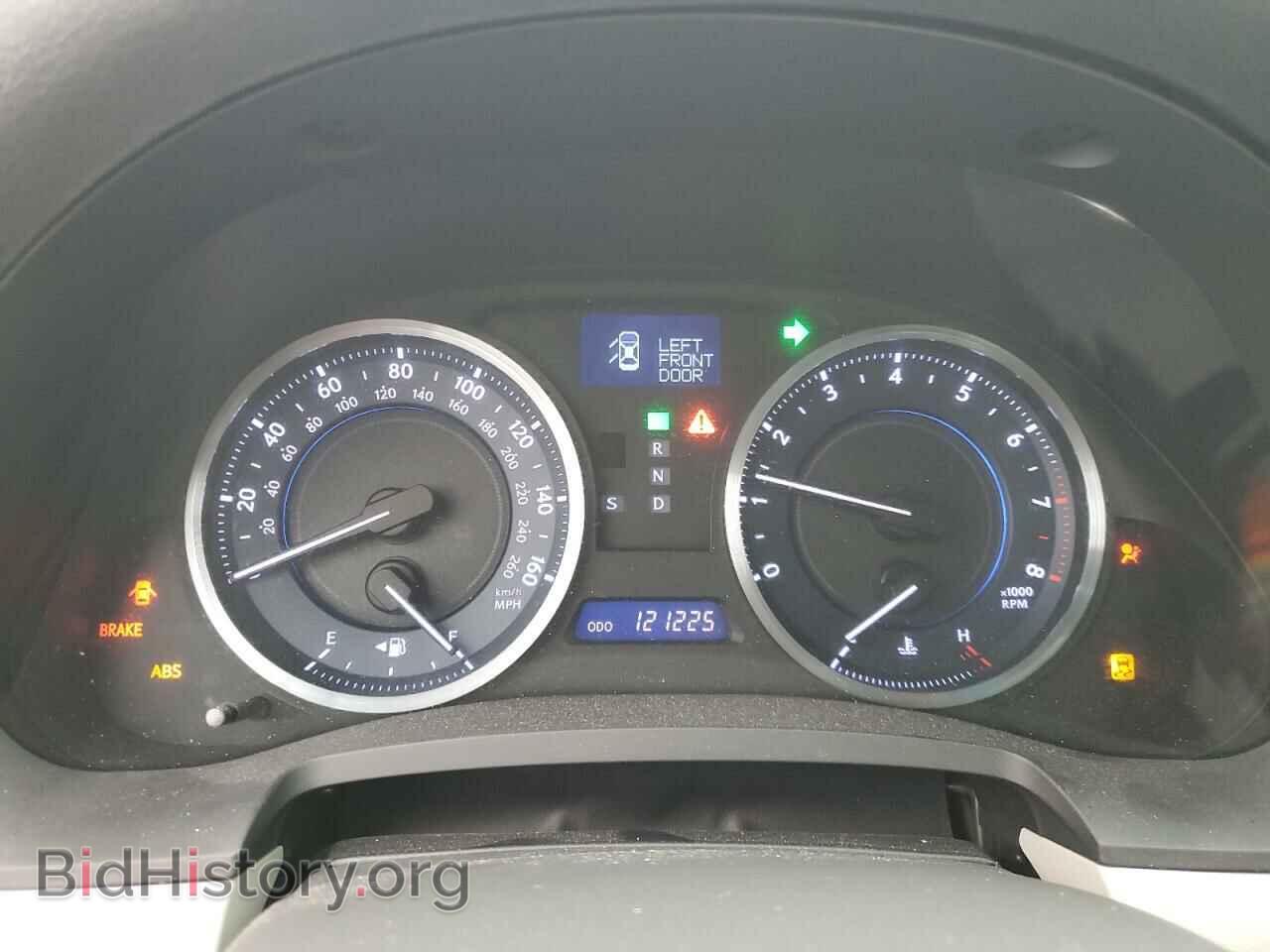 2012 LEXUS IS - VIN: JTHBF5C25C2102208 - Фото 9