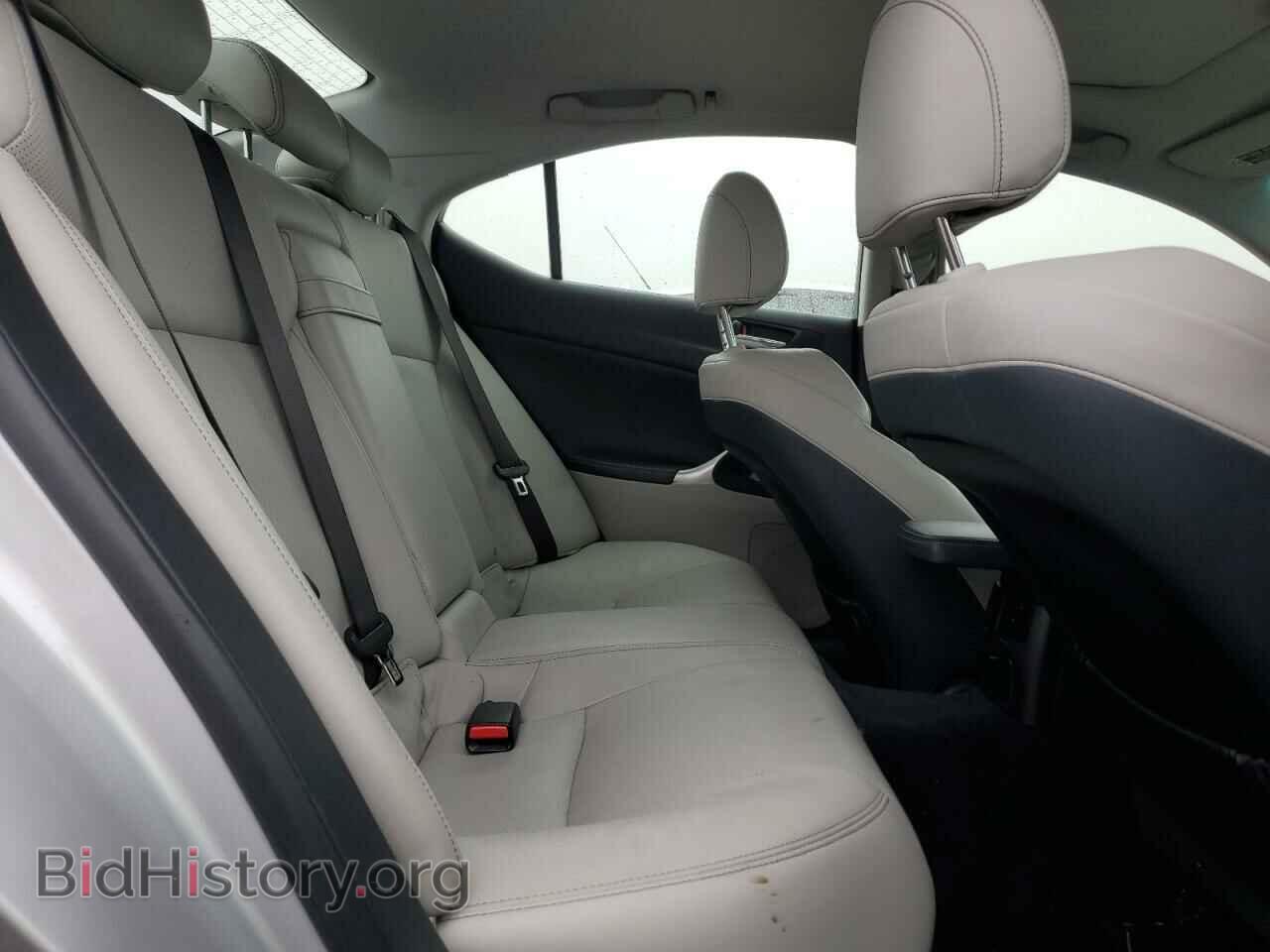 2012 LEXUS IS - VIN: JTHBF5C25C2102208 - Фото 10