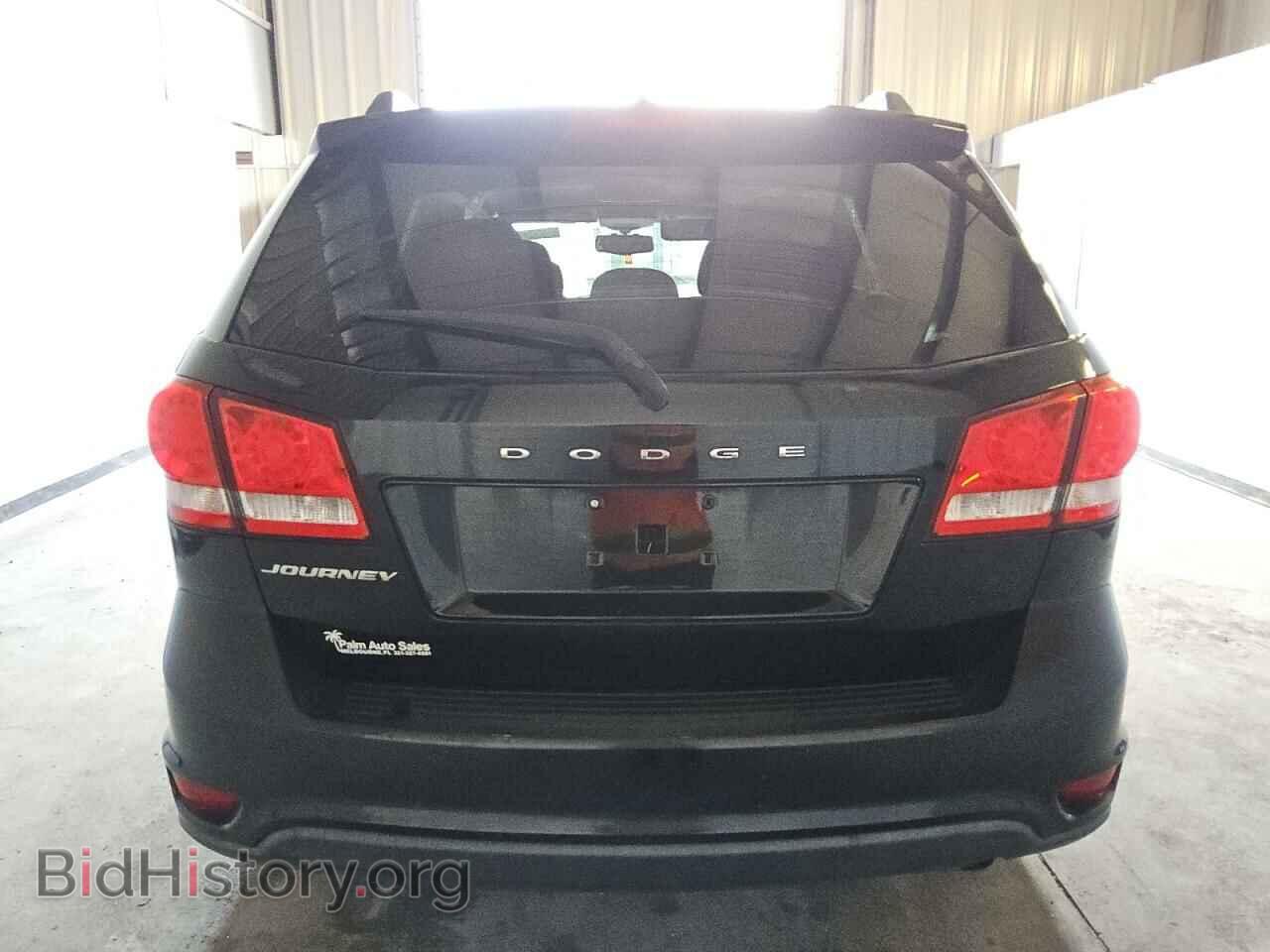 2014 DODGE JOURNEY - VIN: 3C4PDCBB1ET287913 - Фото 6