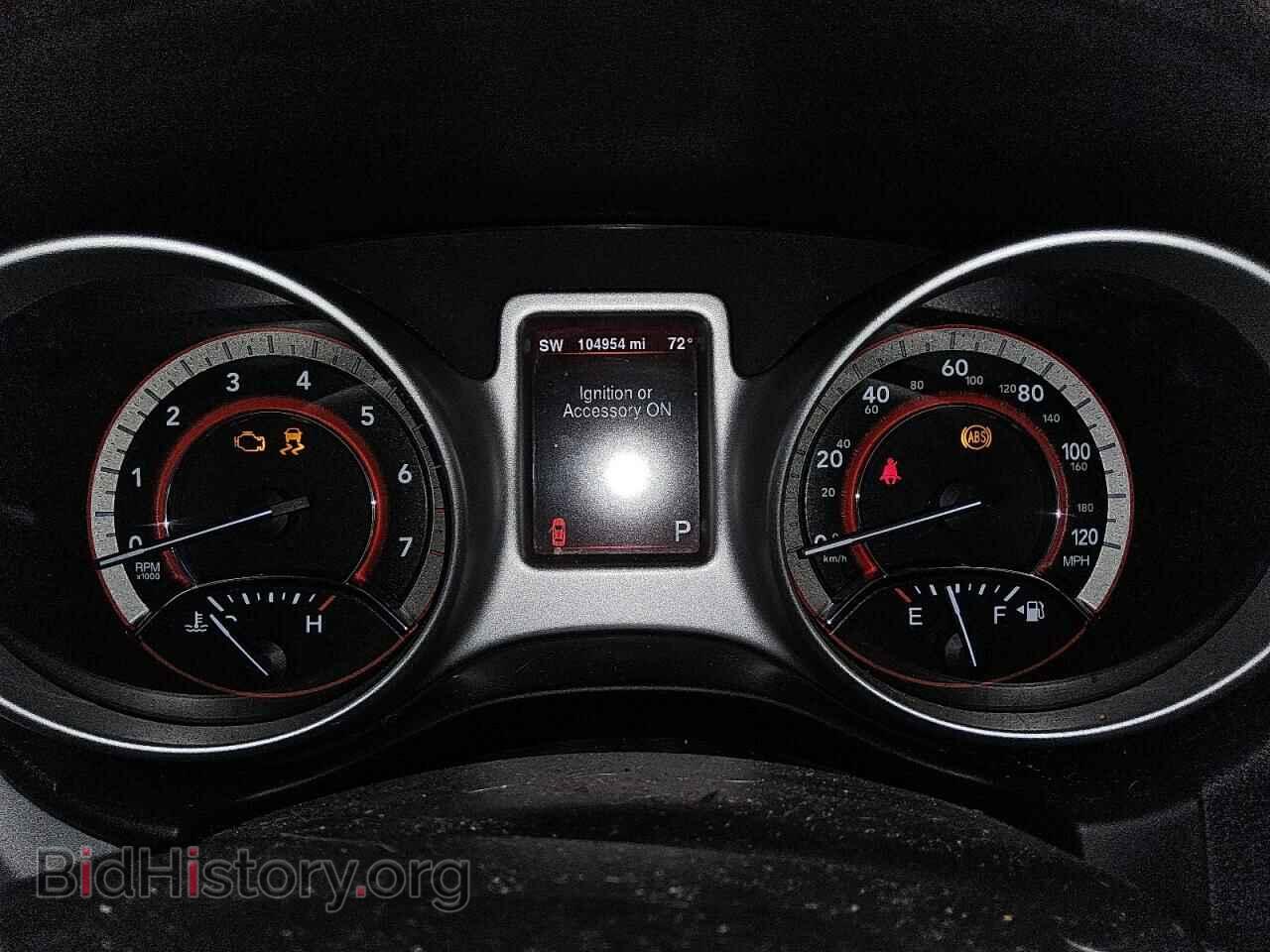 2014 DODGE JOURNEY - VIN: 3C4PDCBB1ET287913 - Фото 9