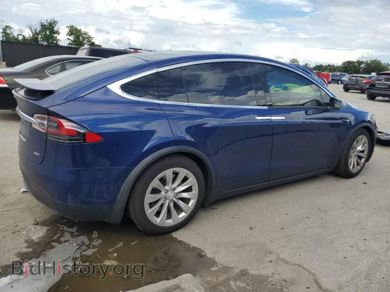2019 TESLA MODEL X - VIN: 5YJXCBE28KF151653 - Фото 3