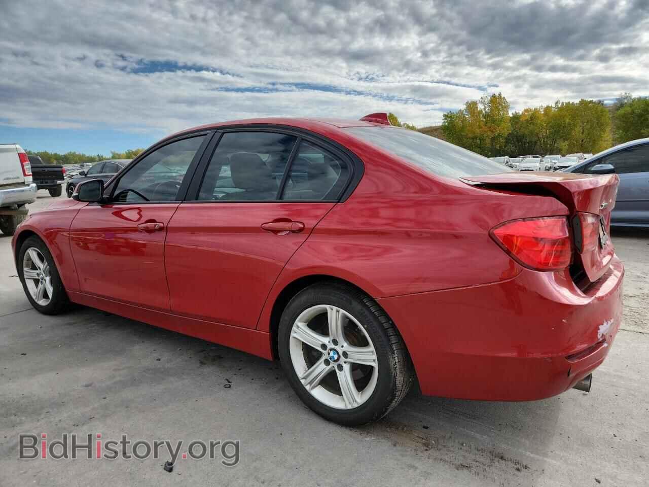 2013 BMW 3 SERIES - VIN: WBA3C3C5XDF982052 - Фото 2