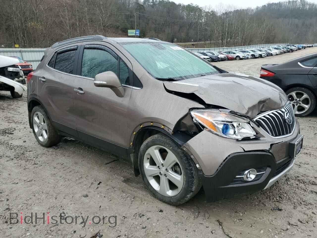2015 BUICK ENCORE - VIN: KL4CJFSB4FB081376 - Photo 4