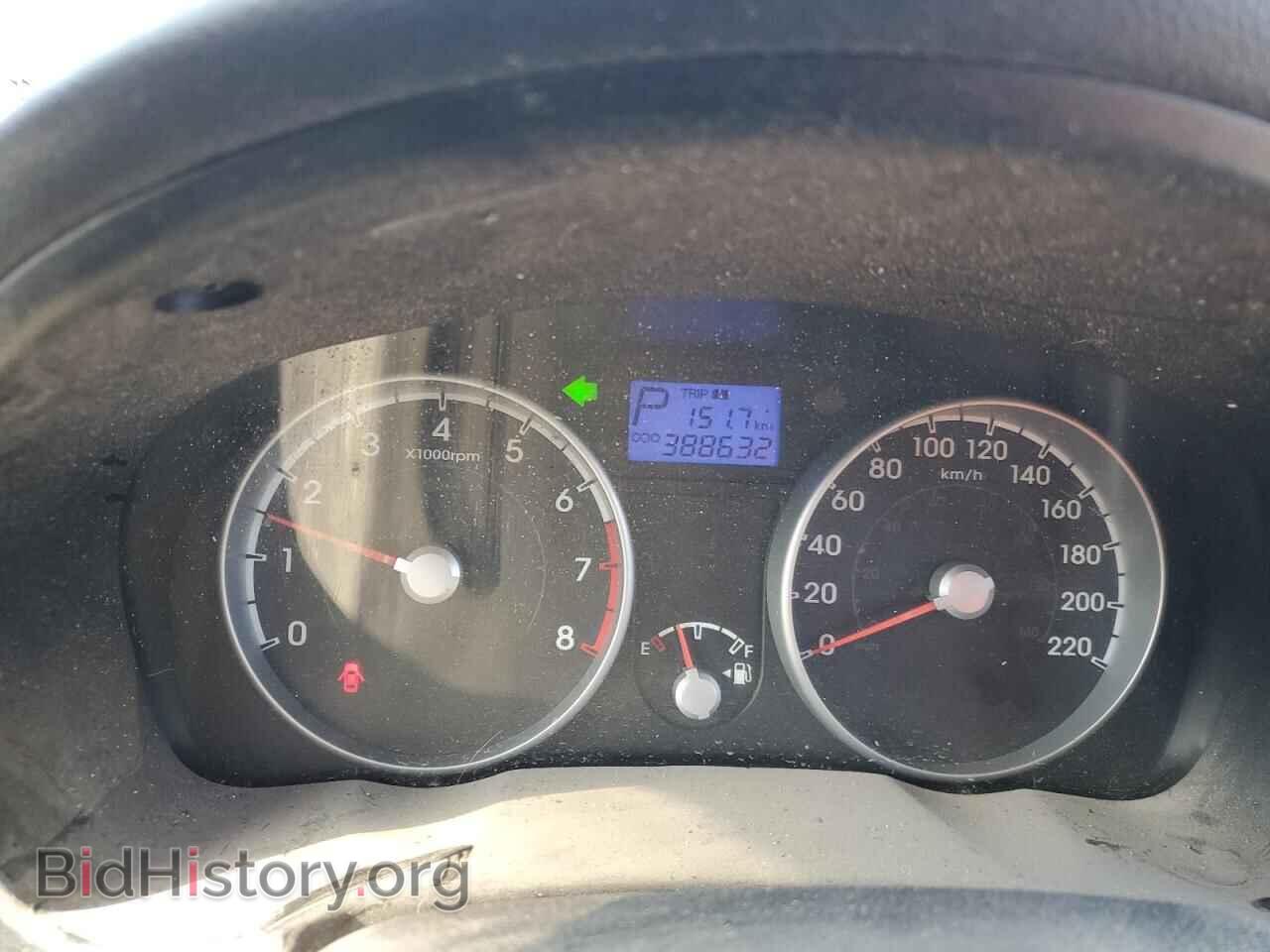 2011 HYUNDAI ACCENT - VIN: KMHCN3BC5BU196919 - Фото 9