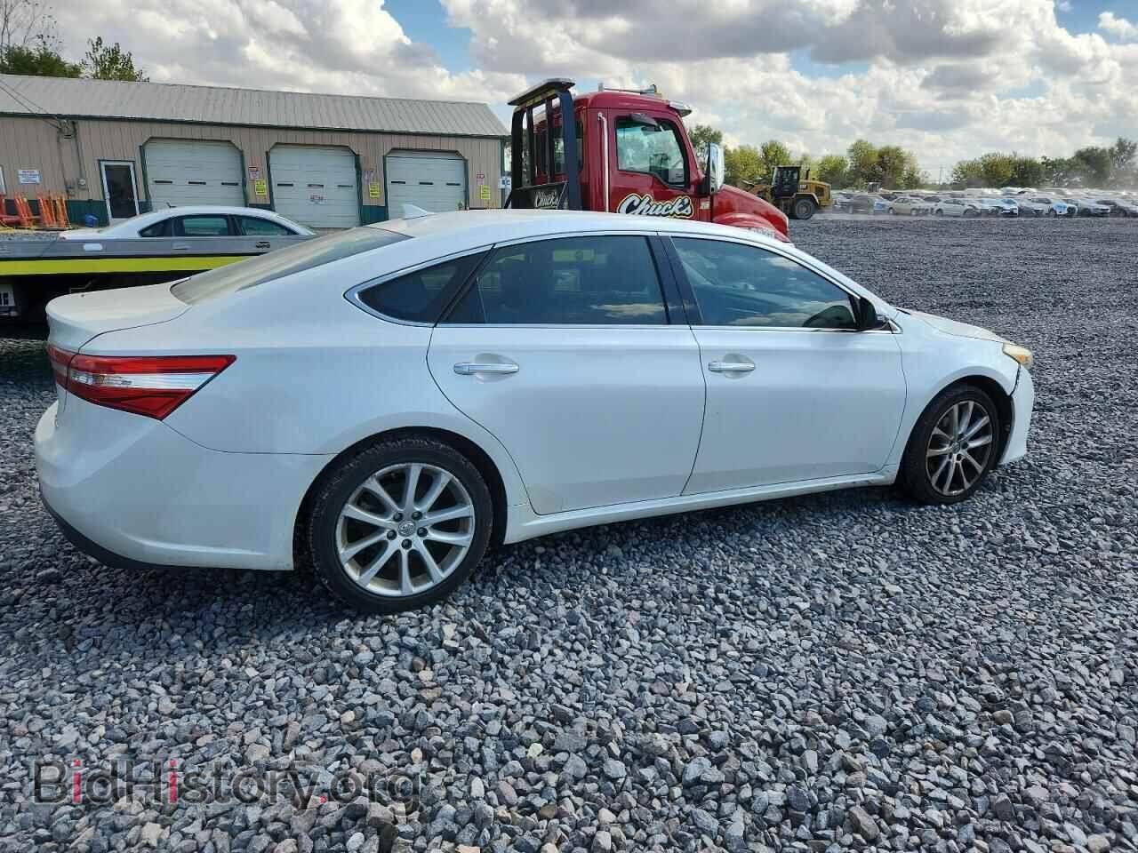 2013 TOYOTA AVALON - VIN: 4T1BK1EB2DU011899 - Фото 3