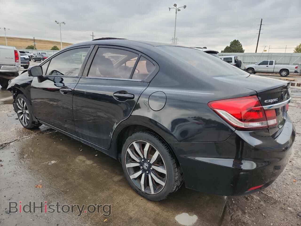 2015 HONDA CIVIC - VIN: 2HGFB2F99FH530317 - Фото 2