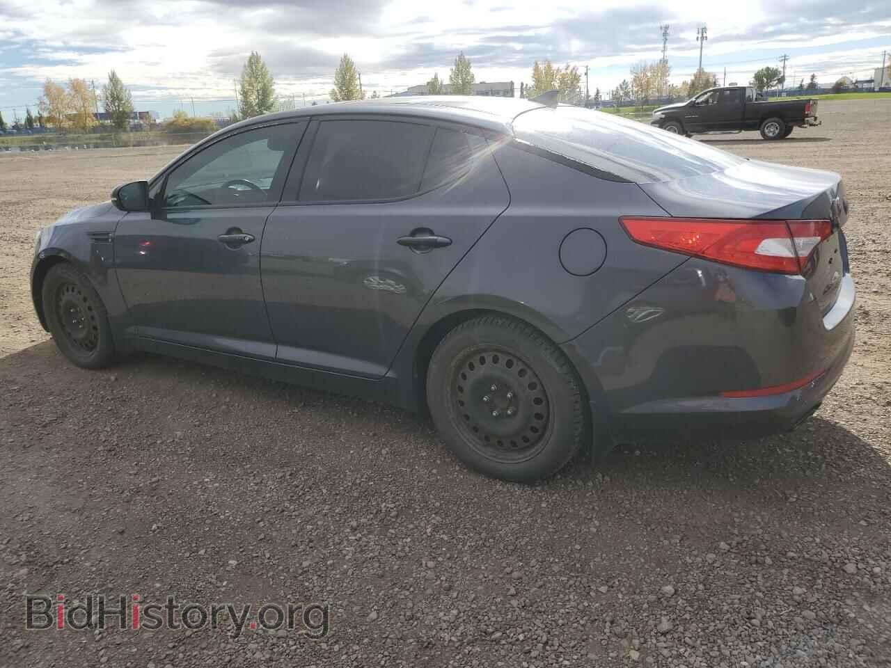 2013 KIA OPTIMA - VIN: KNAGN4A77D5383427 - Photo 2