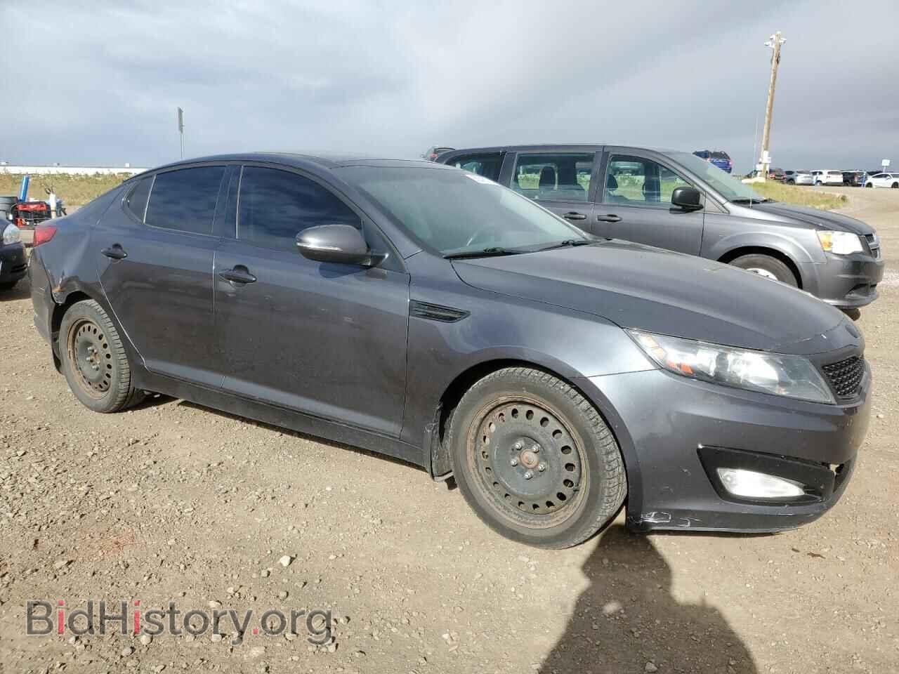 2013 KIA OPTIMA - VIN: KNAGN4A77D5383427 - Photo 4