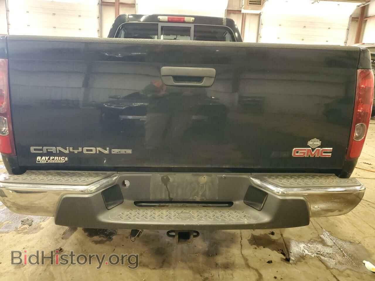 2008 GMC CANYON - VIN: 1GTDT14E588111922 - Фото 10