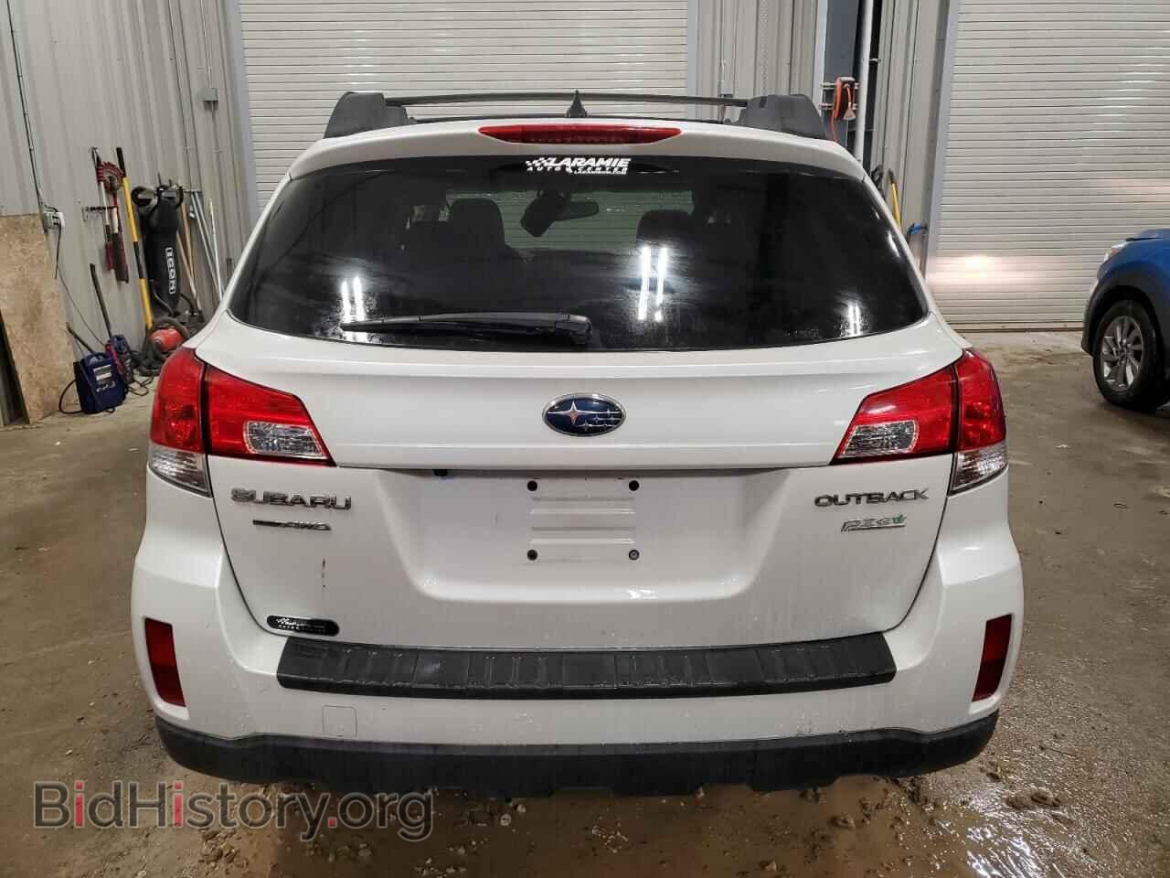 2014 SUBARU OUTBACK - VIN: 4S4BRBMC8E3286843 - Фото 6