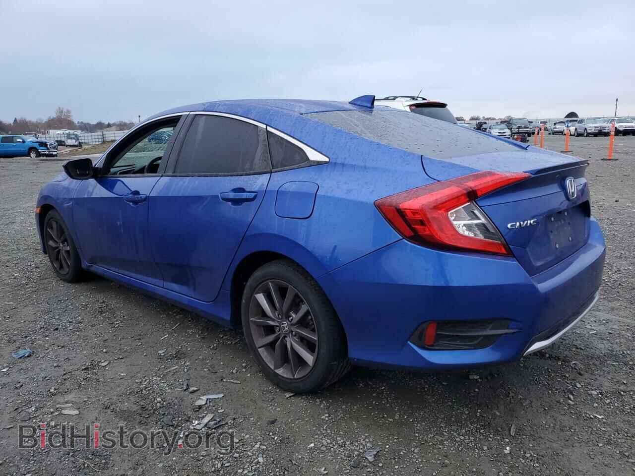 2020 HONDA CIVIC - VIN: 19XFC1F35LE215538 - Фото 2