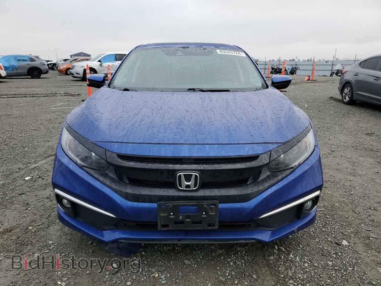 2020 HONDA CIVIC - VIN: 19XFC1F35LE215538 - Фото 5